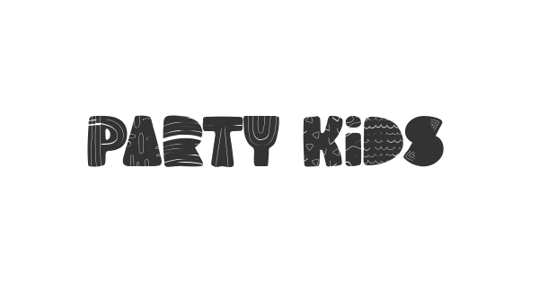 Party Kids font thumb